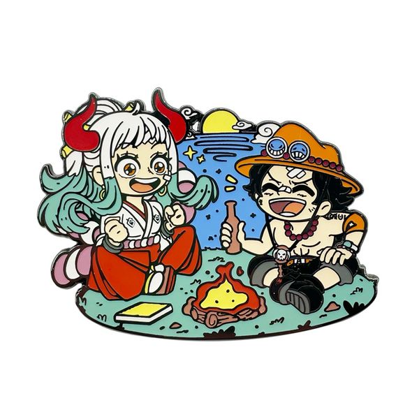 one piece badges cute anime movies games hard enamel pins collect metal cartoon brooch backpack hat bag collar lapel badges women fashion je, Blue
one piece badges cute anime movies games hard enamel pins collect metal cartoon brooch backpack hat bag collar lapel badges women fashion je, Blue