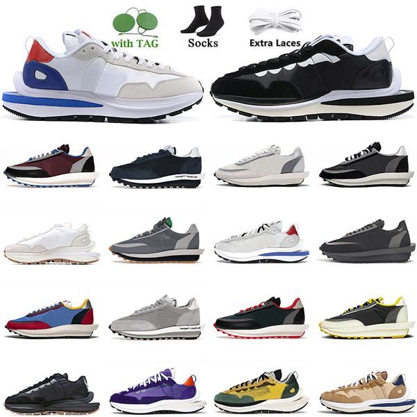 2023 og ldv waffle vaporwaffle running shoes for men women with exta laces varsity blue pure platinum summit white clot kiss of death sneake
2023 og ldv waffle vaporwaffle running shoes for men women with exta laces varsity blue pure platinum summit white clot kiss of death sneake