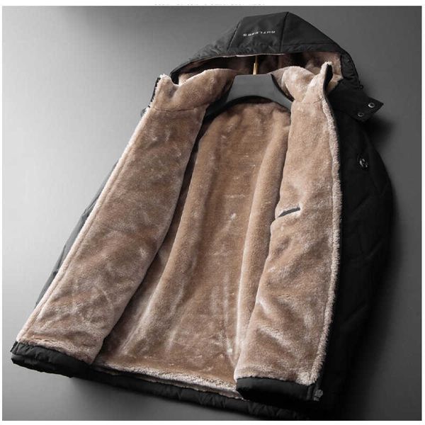 men's hoodies & sweatshirts winter jacket thick fleece parkas hooded outwear warm coat fathers' clothing casual overcoat parka men, Black
men's hoodies & sweatshirts winter jacket thick fleece parkas hooded outwear warm coat fathers' clothing casual overcoat parka men, Black