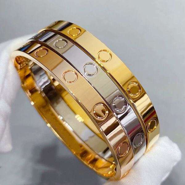 high end fashion screwdriver cuff bangle luxury designer bracelet men and women cuffs 18k gold gift 316l stainless steel factory wholesale a, Black
high end fashion screwdriver cuff bangle luxury designer bracelet men and women cuffs 18k gold gift 316l stainless steel factory wholesale a, Black