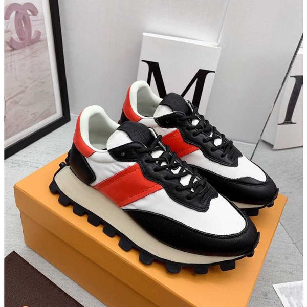 dress shoes spring and summer 2022 new potato silk star same style sneakers high leather color blocking breathable versatile running shoes f, Black
dress shoes spring and summer 2022 new potato silk star same style sneakers high leather color blocking breathable versatile running shoes f, Black