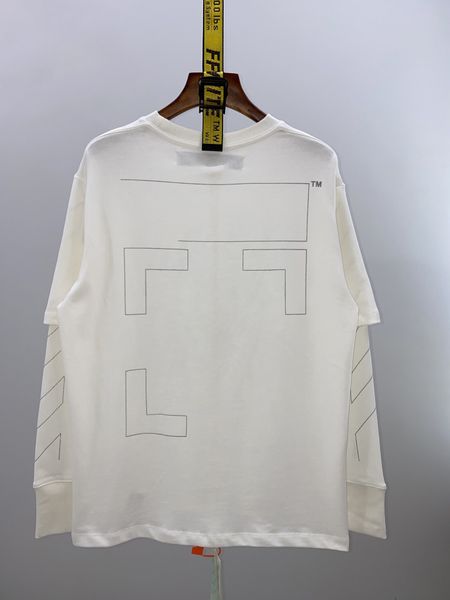 offs men's t-shirts long sleeve t-shirt cotton sketch arrow printing t-shirt 2022, White;black
offs men's t-shirts long sleeve t-shirt cotton sketch arrow printing t-shirt 2022, White;black