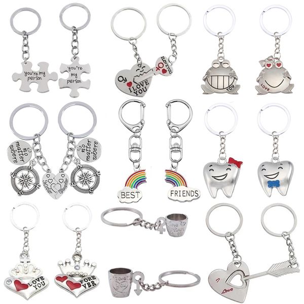 key rings i love you couple keychain heart shaped letters rabbit frog cups chain animal ring for lovers friends chains drop deli smtsv, Slivery;golden
key rings i love you couple keychain heart shaped letters rabbit frog cups chain animal ring for lovers friends chains drop deli smtsv, Slivery;golden