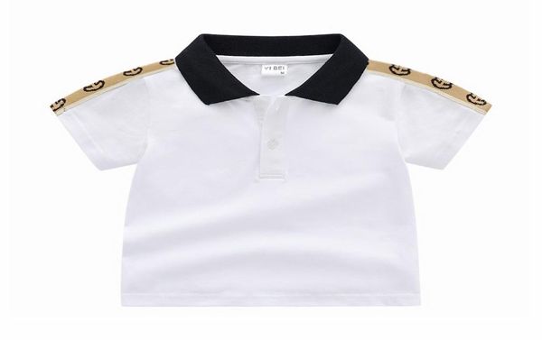 summer baby boys clothes short sleeve polo shirts fashion toddler children tee casual sport outfits designers clothes 16y8501106, White;black
summer baby boys clothes short sleeve polo shirts fashion toddler children tee casual sport outfits designers clothes 16y8501106, White;black