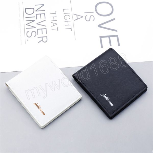 fashion men short wallets id credit bank business card holder pu leather coin purses male clutch pocket money bags clip pouch, Red;black
fashion men short wallets id credit bank business card holder pu leather coin purses male clutch pocket money bags clip pouch, Red;black