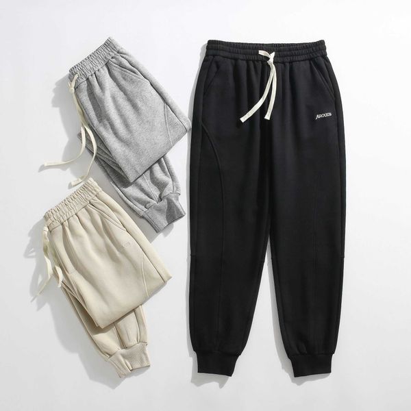 langtao men's elastic waist drawstring leggings men's 2022 autumn and winter simple embroidery splice slightly wide sports pants m, Black
langtao men's elastic waist drawstring leggings men's 2022 autumn and winter simple embroidery splice slightly wide sports pants m, Black
