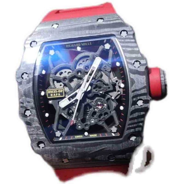 luxury mens mechanical watch richa milles rm35-02 ntpt material watches swiss movement wristwatch, Slivery;brown
luxury mens mechanical watch richa milles rm35-02 ntpt material watches swiss movement wristwatch, Slivery;brown