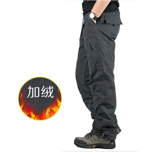 winter plush overalls men's outdoor warm casual pants men's elastic waist large pants trendy, Black
winter plush overalls men's outdoor warm casual pants men's elastic waist large pants trendy, Black