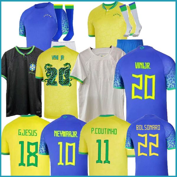 22 23 brazil soccer jersey camiseta de futbol paqueta coutinho football shirt maillots marquinhos vini jr silva brasil richarlison brazils m, Black;yellow
22 23 brazil soccer jersey camiseta de futbol paqueta coutinho football shirt maillots marquinhos vini jr silva brasil richarlison brazils m, Black;yellow