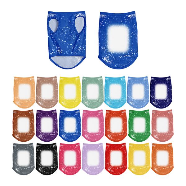 sublimation blank dog shirt apparel bleached shirts heat transfer dog apparel pajamas lightweight puppy vest pet clothes for small medium do
sublimation blank dog shirt apparel bleached shirts heat transfer dog apparel pajamas lightweight puppy vest pet clothes for small medium do