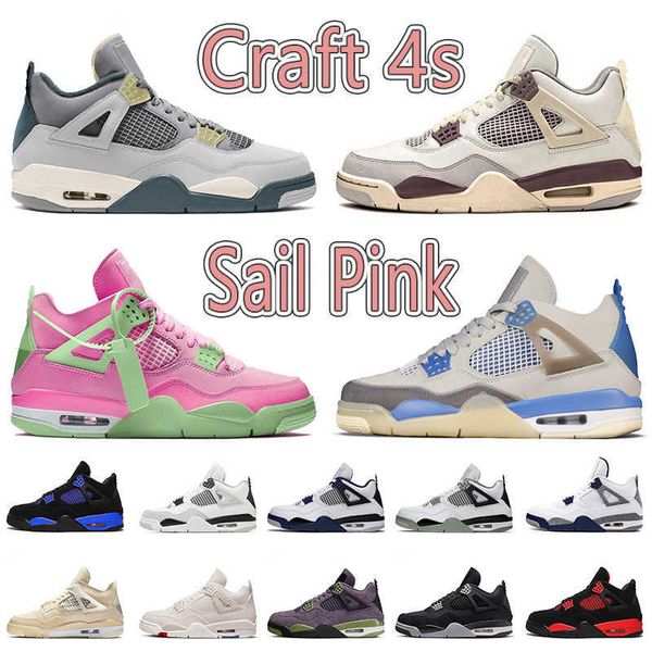 2022 new jumpman 4 craft sail pink 4s basketball shoes women mens midnight navy sea blue red thunder cactus jack black cat
2022 new jumpman 4 craft sail pink 4s basketball shoes women mens midnight navy sea blue red thunder cactus jack black cat