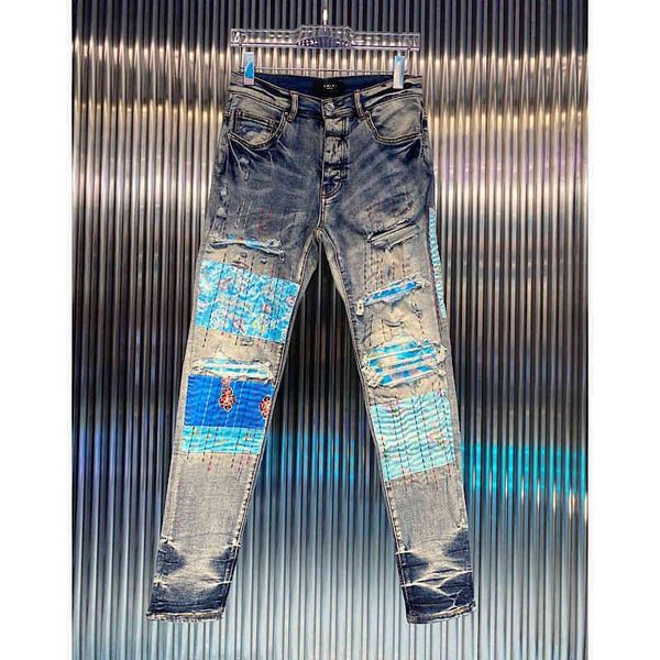 patch 2023 patch amirs men blossom jeans new cashew wash water hole old slim blue legged jeans hip hop
patch 2023 patch amirs men blossom jeans new cashew wash water hole old slim blue legged jeans hip hop