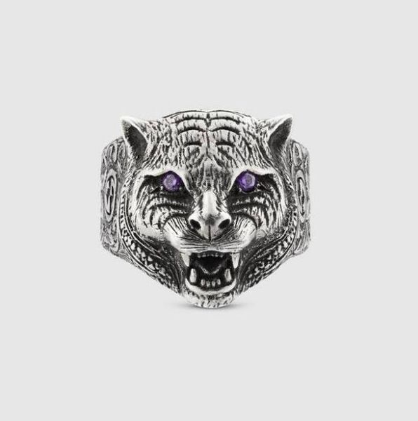fashion luxury designer jewelry mens lovers ring classic tiger ring for men and women rings 925 sterling silver ringe with box
fashion luxury designer jewelry mens lovers ring classic tiger ring for men and women rings 925 sterling silver ringe with box