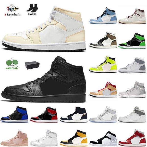 20231s og mens basketball shoes jumpman 1 mid paris white triple black smoke grey women men sneakers patent bred green obsidian unc sports
20231s og mens basketball shoes jumpman 1 mid paris white triple black smoke grey women men sneakers patent bred green obsidian unc sports