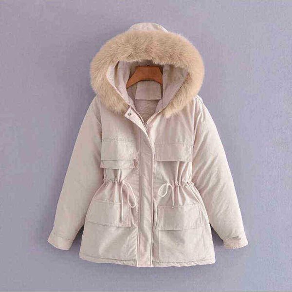 winter large fur parka women plus size loose 2021 winter jackets women loose female coat warm elegant down jacket j220727, Black
winter large fur parka women plus size loose 2021 winter jackets women loose female coat warm elegant down jacket j220727, Black