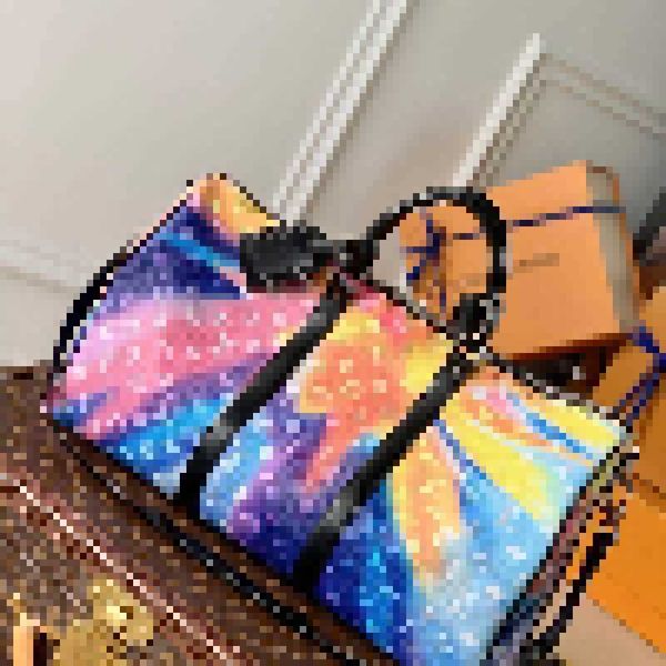luxury brand designer shopping bags keepall bandouliere 50 travel bag m45942 women tote travel bag real leather handbags shoulder evening ba, Black;white
luxury brand designer shopping bags keepall bandouliere 50 travel bag m45942 women tote travel bag real leather handbags shoulder evening ba, Black;white