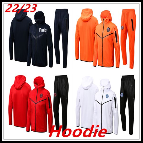 tracksuits 22/23 new pssg full zipper jacket aldult jacket hoodie jogging set football soccer jerseys kit paris chandal survetement maillots, Black
tracksuits 22/23 new pssg full zipper jacket aldult jacket hoodie jogging set football soccer jerseys kit paris chandal survetement maillots, Black