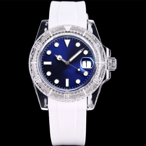 watch wristwatch mens watch automatic movement waterproof 41mm rubber strap fashion wristwatches luminous watches, Slivery;brown
watch wristwatch mens watch automatic movement waterproof 41mm rubber strap fashion wristwatches luminous watches, Slivery;brown