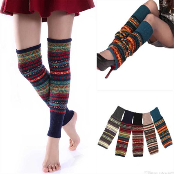 socks hosiery ladies winter thicken knitted leg warmers boot cuffs trim ers bohemia leg warmers st015 t221107, Black;white
socks hosiery ladies winter thicken knitted leg warmers boot cuffs trim ers bohemia leg warmers st015 t221107, Black;white