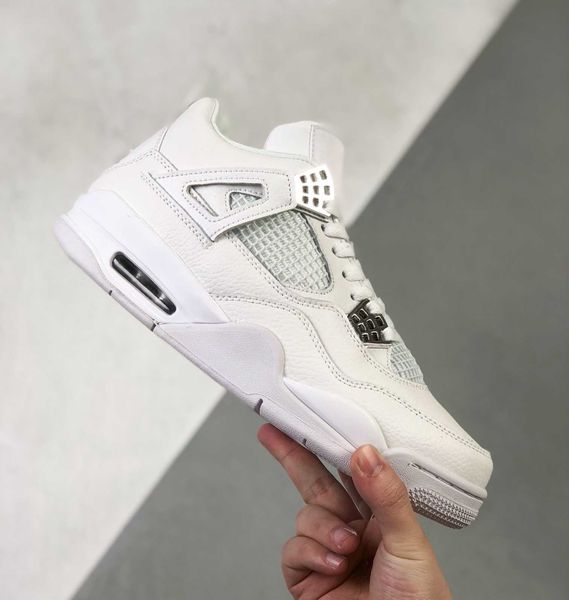 designer shoes 4 pure money men womens sports 4s white silver outdoor trainers basketball sneakers us 5.5-13, Black
designer shoes 4 pure money men womens sports 4s white silver outdoor trainers basketball sneakers us 5.5-13, Black