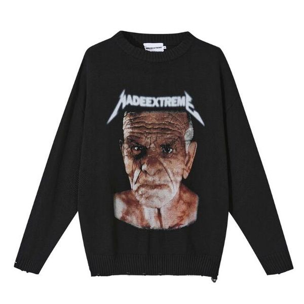 vintage knitted sweater letter printed gothic autumn fashion pullover sweaters black
vintage knitted sweater letter printed gothic autumn fashion pullover sweaters black