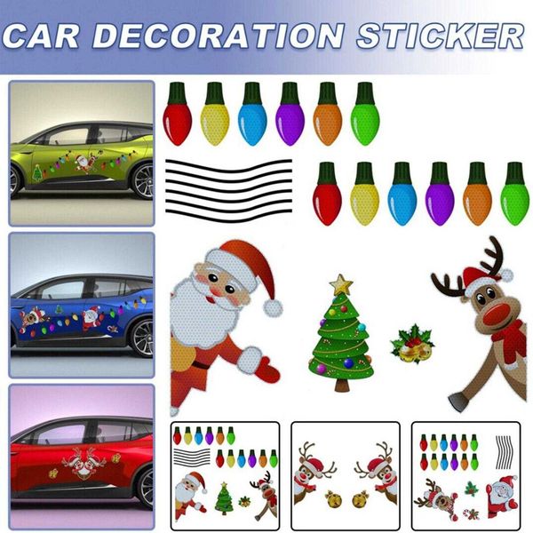 car stickers christmas decoration car sticker magnetic decal refrigerator magnets light bulb santa claus snowman reflective sticker car deco
car stickers christmas decoration car sticker magnetic decal refrigerator magnets light bulb santa claus snowman reflective sticker car deco