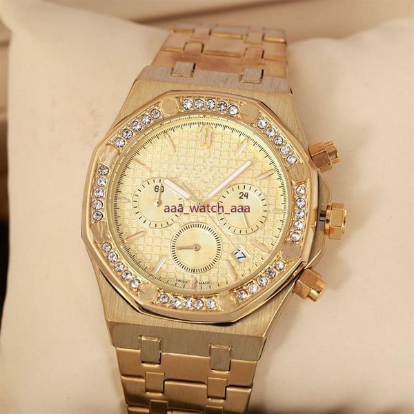 all the subdials work leisure crime watch stainless steel quartz watch watch brandset auger watches 15210h, Slivery;brown
all the subdials work leisure crime watch stainless steel quartz watch watch brandset auger watches 15210h, Slivery;brown