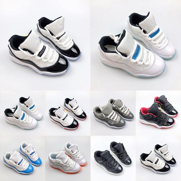 jumpman 11 11s low kids baskeball shoes for toddlers boys girls children outdoor sports sneakers cool grey space jam concord bred td ps gs t, Black
jumpman 11 11s low kids baskeball shoes for toddlers boys girls children outdoor sports sneakers cool grey space jam concord bred td ps gs t, Black