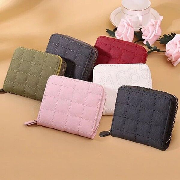 ladies purse mini soft leather clutch small credit card wallet holders zip bag for men and women coin purse, Red;black
ladies purse mini soft leather clutch small credit card wallet holders zip bag for men and women coin purse, Red;black