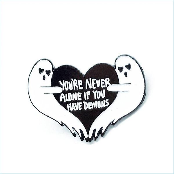 pins brooches youre never alone cute small funny enamel brooches pins for women girl men christmas gift demin shirt decor brooch pi dh0hi, Gray
pins brooches youre never alone cute small funny enamel brooches pins for women girl men christmas gift demin shirt decor brooch pi dh0hi, Gray