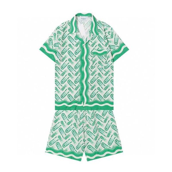 american hip-hop mens casual shirt casablanc designer shirts shorts two-piece hawaiian fashion printed silk shirt men women mesh short pants, White;black
american hip-hop mens casual shirt casablanc designer shirts shorts two-piece hawaiian fashion printed silk shirt men women mesh short pants, White;black