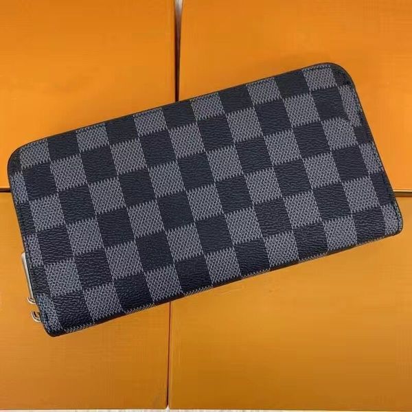 2021 fashion flowers designer wallet luxurys men's women's leather bag classic long letter key coin purse original box grid clip, Red;black
2021 fashion flowers designer wallet luxurys men's women's leather bag classic long letter key coin purse original box grid clip, Red;black