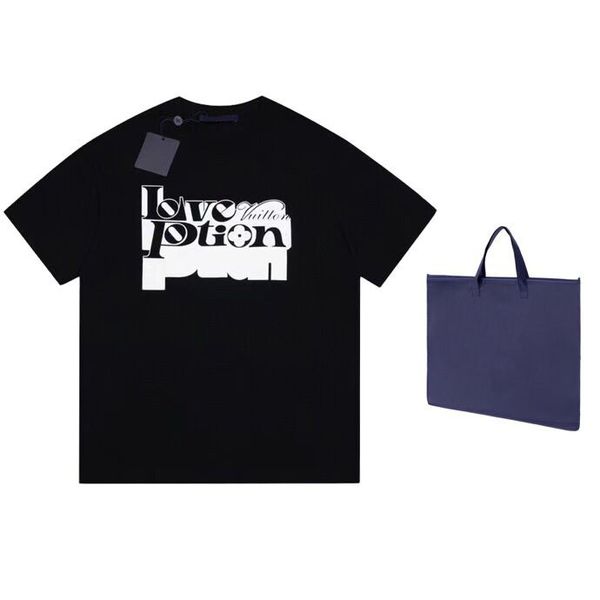man s designer new short sleeve t-shirt double yarn fabric stereo letter shirt printing women men's round neck t-shirt original sweatsh, Black;brown
man s designer new short sleeve t-shirt double yarn fabric stereo letter shirt printing women men's round neck t-shirt original sweatsh, Black;brown