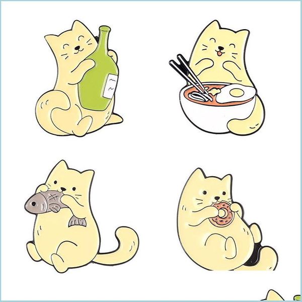 pins brooches cute cartoon yellow cat brooches pin for women fashion dress coat shirt demin metal funny brooch pins badges backpack dhkfp, Gray
pins brooches cute cartoon yellow cat brooches pin for women fashion dress coat shirt demin metal funny brooch pins badges backpack dhkfp, Gray