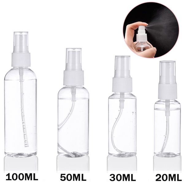 20/30/50/100ml refillable bottles empty spray bottle transparent plastic perfume bottle mini cosmetic atomizer for travel
20/30/50/100ml refillable bottles empty spray bottle transparent plastic perfume bottle mini cosmetic atomizer for travel