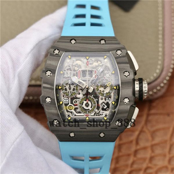 new chronograph mechanical wrist watches rm11-03 40mm skeleton flyback 18k rose gold rubber transparent mechanical automatic designer high-q, Slivery;brown
new chronograph mechanical wrist watches rm11-03 40mm skeleton flyback 18k rose gold rubber transparent mechanical automatic designer high-q, Slivery;brown