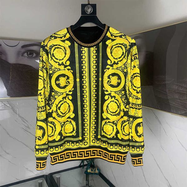 fashion sweatshirt designer sweater medusa classic print long sleeve t shirt men women hip hop casual pullover top, Black
fashion sweatshirt designer sweater medusa classic print long sleeve t shirt men women hip hop casual pullover top, Black