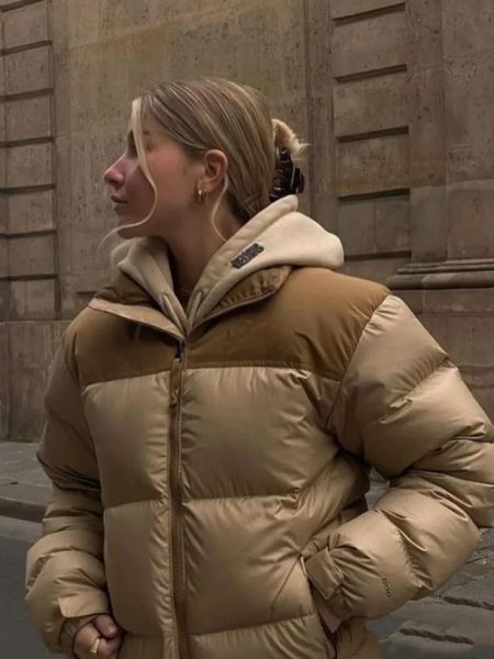 nfc 2023 mens down parkas wheaten jacket puffy thick warn coats sleeves embroidery man outwears m-2xl, Black;brown
nfc 2023 mens down parkas wheaten jacket puffy thick warn coats sleeves embroidery man outwears m-2xl, Black;brown