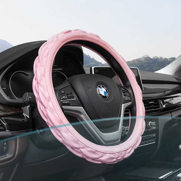 steering wheel covers girly steering wheel cover leather car pink interior accessories women's fashion anti-skid handlebar cover case 3
steering wheel covers girly steering wheel cover leather car pink interior accessories women's fashion anti-skid handlebar cover case 3