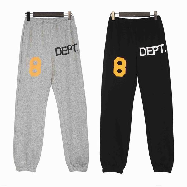 galleries dept designer sweatpants sports pants 7216b painted flare sweat pant correct version of high street digital printed foot guar jind, Black
galleries dept designer sweatpants sports pants 7216b painted flare sweat pant correct version of high street digital printed foot guar jind, Black