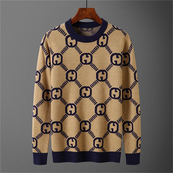designer sweater man for woman knit crow neck womens fashion letter black long sleeve clothes pullover oversized blue a37, White;black
designer sweater man for woman knit crow neck womens fashion letter black long sleeve clothes pullover oversized blue a37, White;black