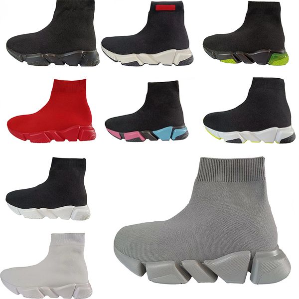 2022 boots sock shoes oversized comfort sole mens womens platform trainers hommes leather trainer black glitter knitted chaussures triple es
2022 boots sock shoes oversized comfort sole mens womens platform trainers hommes leather trainer black glitter knitted chaussures triple es