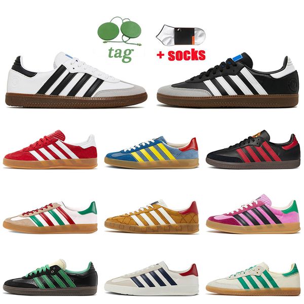 white black gum samba running shoes monogram gazelle yellow velvet pink red green gazelles mexico argentina tonal color pack linen sports sn
white black gum samba running shoes monogram gazelle yellow velvet pink red green gazelles mexico argentina tonal color pack linen sports sn