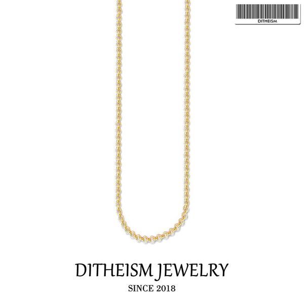 round belcher gold link chain necklace fashion jewelry ethnic gift in 925 sterling silver jewelry for men women boys girls q0531191e
round belcher gold link chain necklace fashion jewelry ethnic gift in 925 sterling silver jewelry for men women boys girls q0531191e