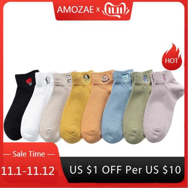 socks hosiery 2022 spring and winter tube women cute cartoon shallow mouth funny japanese korean style short new year gifts t221102, Black;white
socks hosiery 2022 spring and winter tube women cute cartoon shallow mouth funny japanese korean style short new year gifts t221102, Black;white