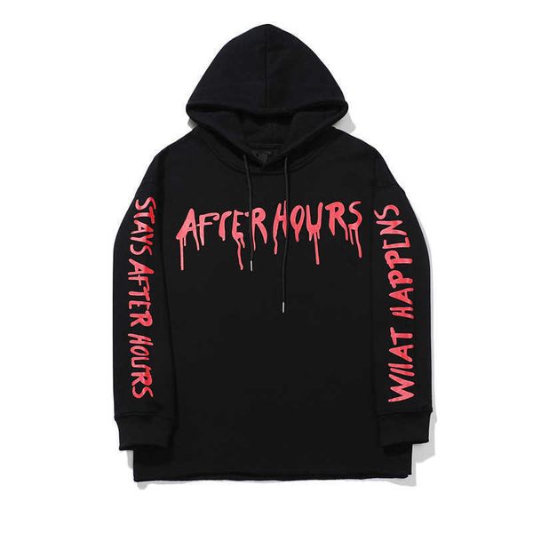 men's hoody vlo one fashion designer letter loose leisure versatile hooded couple sweater hoodies cotton terry pullover leisure blood p, Black
men's hoody vlo one fashion designer letter loose leisure versatile hooded couple sweater hoodies cotton terry pullover leisure blood p, Black