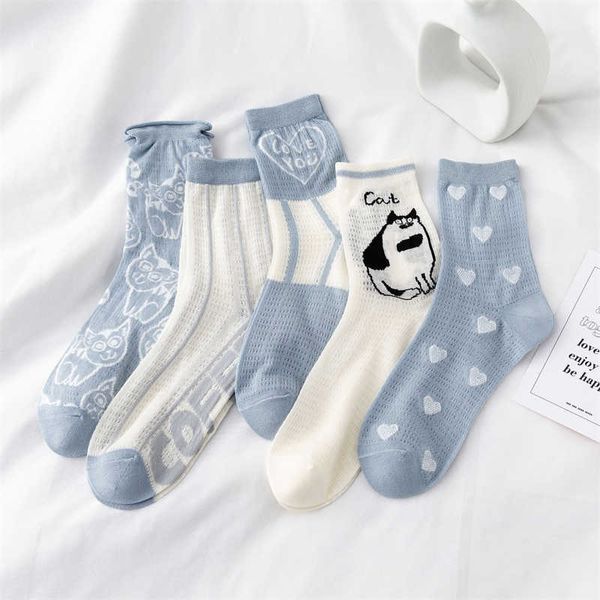 socks hosiery new women socks fashion summer casual cartoon thin mesh breathable long cute socks heart design absorb sweat trendy cotton gir, Black;white
socks hosiery new women socks fashion summer casual cartoon thin mesh breathable long cute socks heart design absorb sweat trendy cotton gir, Black;white