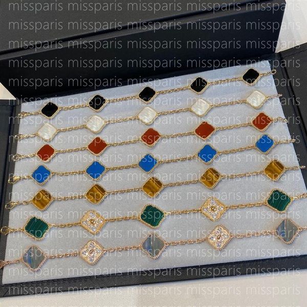 fashion women charm designer bracelets classic 4 four leaf clover chain bracelet 18k gold agate shell mother-of-pearl for women&girl we246f, Golden;silver
fashion women charm designer bracelets classic 4 four leaf clover chain bracelet 18k gold agate shell mother-of-pearl for women&girl we246f, Golden;silver