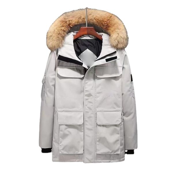 men's designer jacket puffer coat hooded pattern epauleur embroidery fashion 08 expedition jackets goos2022e couple extra thick coat wi, Black
men's designer jacket puffer coat hooded pattern epauleur embroidery fashion 08 expedition jackets goos2022e couple extra thick coat wi, Black