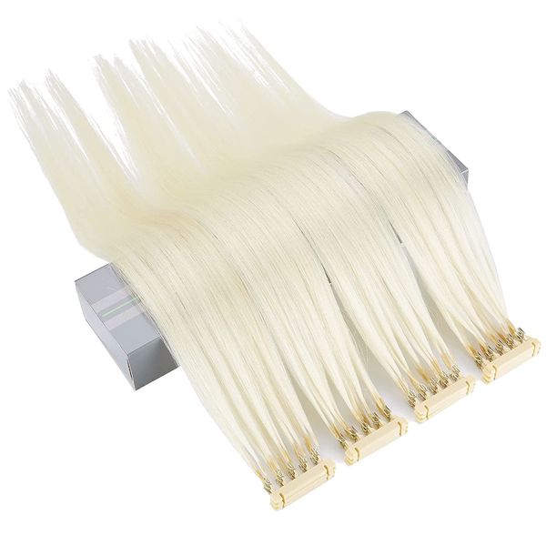 new product micro loop 6d-2 hair extensions cuticle aligned virgin hair can be customized for hightlights hair connector salon tools, Black
new product micro loop 6d-2 hair extensions cuticle aligned virgin hair can be customized for hightlights hair connector salon tools, Black